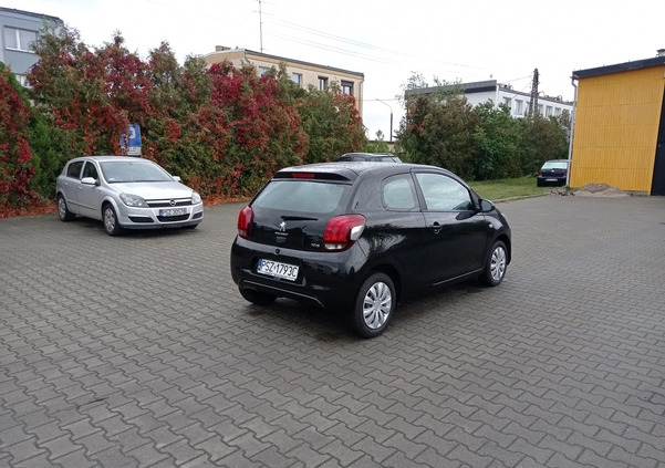 Peugeot 108 cena 24900 przebieg: 48000, rok produkcji 2017 z Szamotuły małe 232
